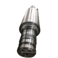 steel forging gear shaft with high precision machining